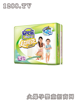 安兒樂超能吸紙尿褲XL32片