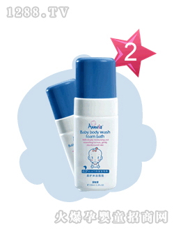嬰唯愛柔護(hù)沐浴泡泡