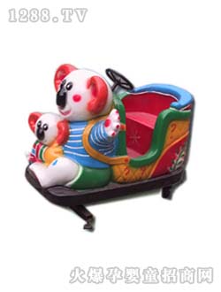 恒泰華樹袋熊搖擺機(jī)