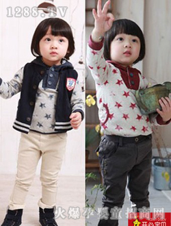 開心寶貝時(shí)尚童裝