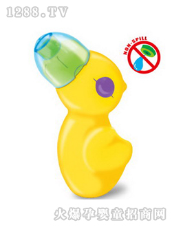 親親我鴨子運動水樽