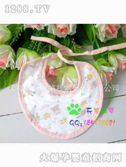 多比兔紗布大號圍嘴