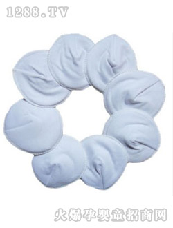 比比樂(lè)純棉防溢乳墊