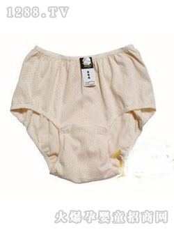 比比樂(lè)生理褲產(chǎn)褲