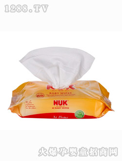 NUK嬰兒濕巾