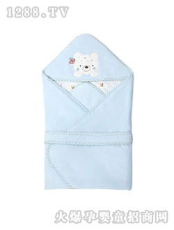 愛佳寶卡樂(lè)比熊抱毯