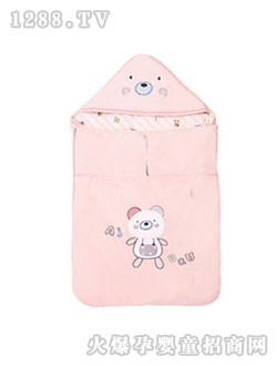 愛佳寶卡樂(lè)比熊多功能睡袋