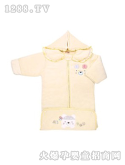 愛佳寶卡樂(lè)比熊小睡袋