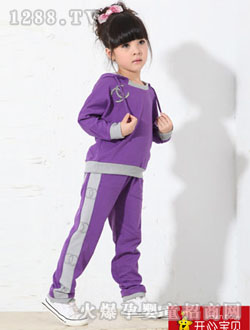 開(kāi)心寶貝童裝2003