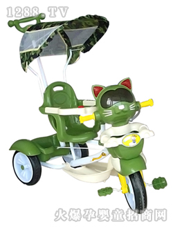 乖乖牛三輪車咪咪貓軍綠