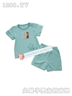 哆啦小貝天然竹纖維短袖套裝