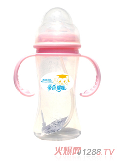 ��ɫ���޵���ɫ��ƿ