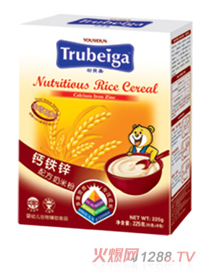 初貝嘉鈣鐵鋅配方奶米粉