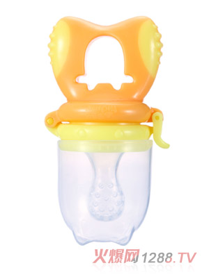 親親我橘黃帶蓋小號(hào)咬咬樂(lè)