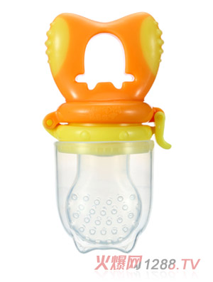 親親我橘黃帶蓋圓頭咬咬樂(lè)