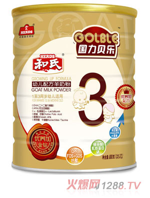 國(guó)力貝樂(lè)奶粉800g3