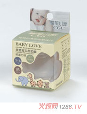 蠟筆小新標(biāo)準(zhǔn)口徑皇室超實(shí)感奶嘴M