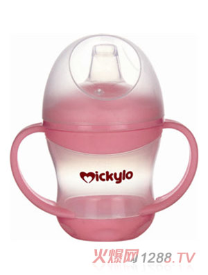 米奇樂(lè)雙耳飲嘴杯