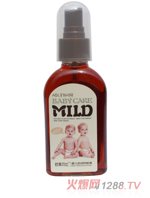 歐萊貝比嬰兒安潤防蚊液