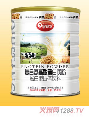 奇鶴堂復合氨基酸蛋白質(zhì)粉