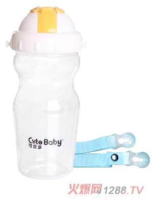 可愛多360ml運動吸管水杯