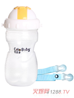 可愛多300ml運動吸管水杯