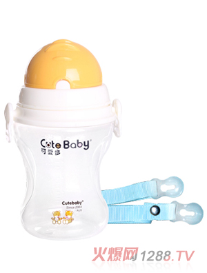 可愛多210ml運動吸管水杯