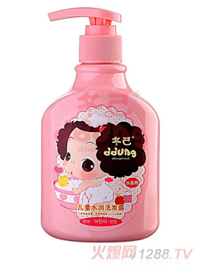 冬己兒童水潤洗發(fā)露