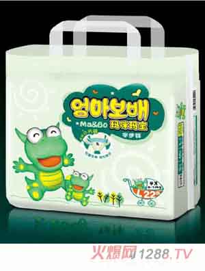 瑪咪&瑪寶嬰兒學步褲L22