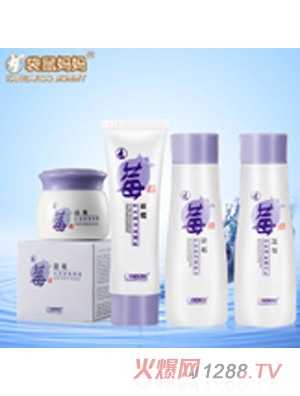 袋鼠媽媽孕婦護(hù)膚品4件套裝