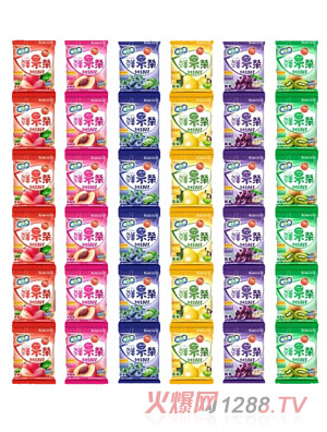 威樂(lè)佳鮮果條袋裝