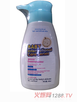 高臣貝茲無(wú)淚配方洗沐洗發(fā)二合一280ml