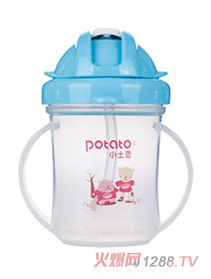 小土豆寶寶成長訓(xùn)練吸管學(xué)飲杯180ml