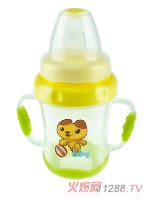 樂蓓嬰幼兒學(xué)飲杯6921黃色