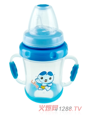 樂蓓嬰幼兒學(xué)飲杯6921藍(lán)色