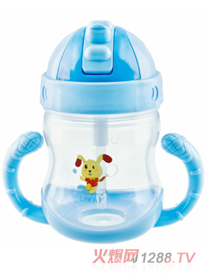 樂蓓嬰幼兒學飲杯6932藍色