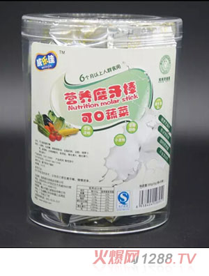 威樂佳可口蔬菜營養(yǎng)磨牙棒
