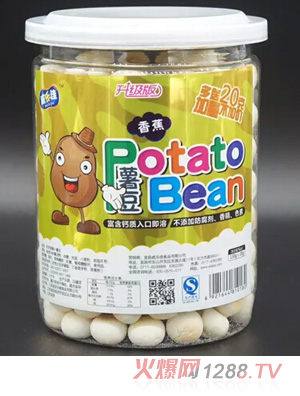 威樂(lè)佳香蕉味薯豆