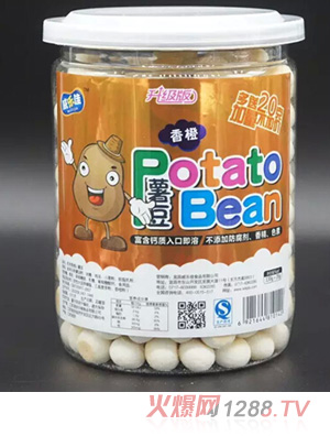 威樂(lè)佳香橙味薯豆