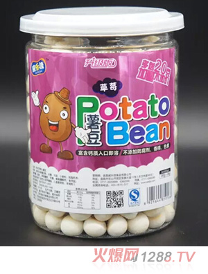 威樂(lè)佳草莓味薯豆