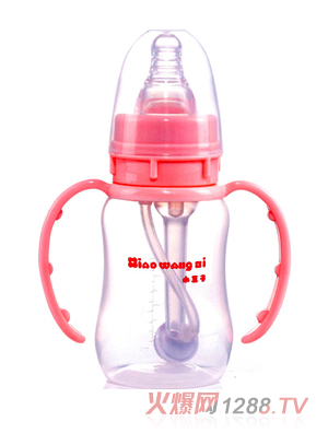 小王子5安弧防脹氣有耳自動(dòng)PP奶瓶