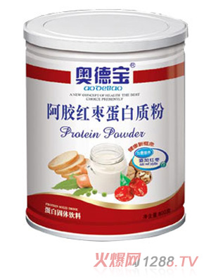 奧德寶阿膠紅棗(蛋白質粉)