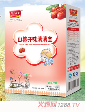 給力益生山楂開(kāi)味清清寶（盒裝）