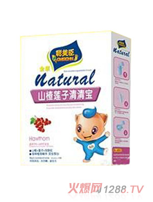 聰美臣山楂蓮子清清寶盒裝