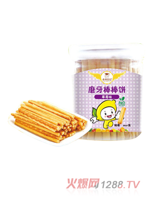 點點日記草莓味磨牙棒棒餅