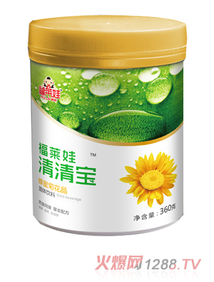 福萊娃蜂蜜菊花晶清清寶聽(tīng)裝