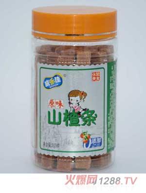 威樂佳原味山楂條