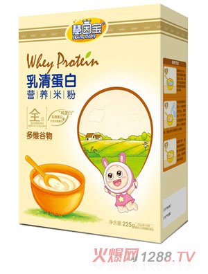 慧因寶多維谷物盒裝乳清蛋白營養(yǎng)米粉