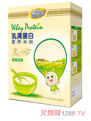 慧因寶果蔬多維盒裝乳清蛋白營養(yǎng)米粉