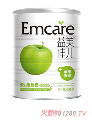 益美佳兒蘋(píng)果香蕉果U乳酸菌營(yíng)養(yǎng)米粉